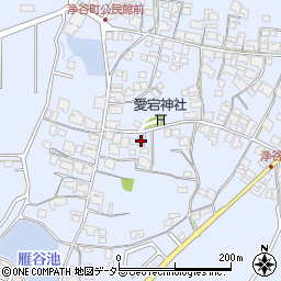 兵庫県小野市浄谷町1867-1周辺の地図