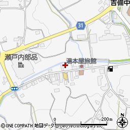 岡山県加賀郡吉備中央町竹荘492周辺の地図