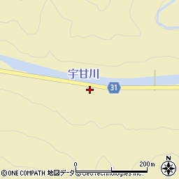 岡山県加賀郡吉備中央町下加茂212周辺の地図