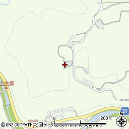 岡山県加賀郡吉備中央町田土2468周辺の地図