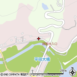 静岡県浜松市天竜区渡ケ島786-1周辺の地図