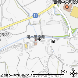岡山県加賀郡吉備中央町竹荘494周辺の地図