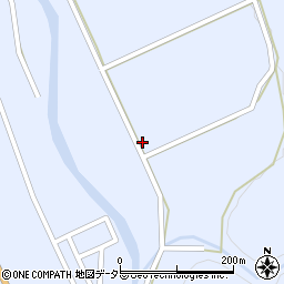 広島県三次市布野町下布野1209周辺の地図