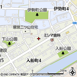 愛知県碧南市入船町2丁目16周辺の地図