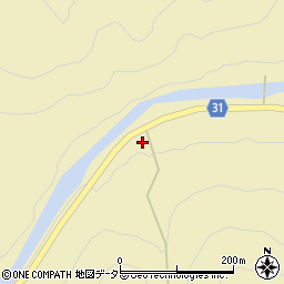 岡山県加賀郡吉備中央町下加茂260周辺の地図