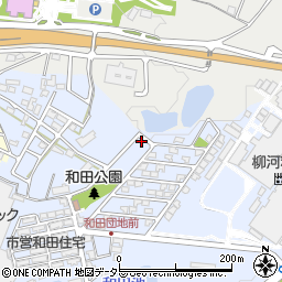 三重県亀山市和田町1236-102周辺の地図