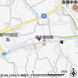 岡山県加賀郡吉備中央町竹荘492-1周辺の地図
