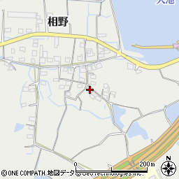 兵庫県姫路市相野697周辺の地図
