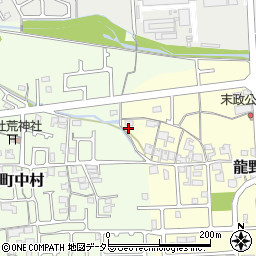 兵庫県たつの市龍野町末政42周辺の地図