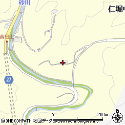 岡山県赤磐市仁堀中2096周辺の地図