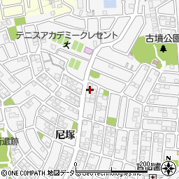 京都府城陽市寺田尼塚68-163周辺の地図