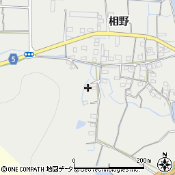 兵庫県姫路市相野818周辺の地図