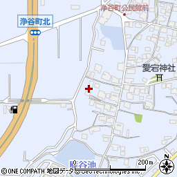 兵庫県小野市浄谷町1735周辺の地図
