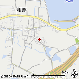 兵庫県姫路市相野888周辺の地図