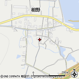 兵庫県姫路市相野709周辺の地図