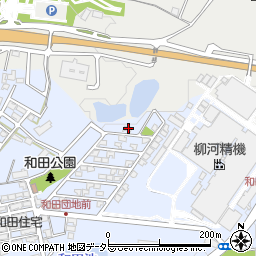 三重県亀山市和田町1236-73周辺の地図