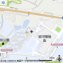 三重県亀山市和田町1236-92周辺の地図