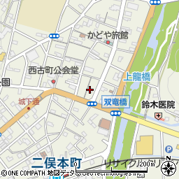 芦沢歯科医院周辺の地図