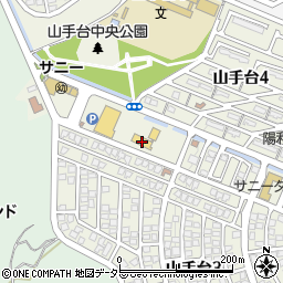 清溪・忍頂寺・山手台地域包括支援センター周辺の地図