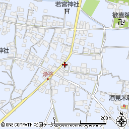 兵庫県小野市浄谷町1922-2周辺の地図