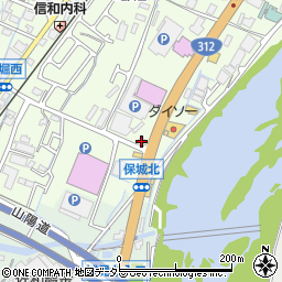 メガネスーパー姫路砥堀店周辺の地図