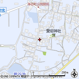 兵庫県小野市浄谷町1865周辺の地図