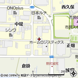 京都府八幡市上津屋西久保124周辺の地図