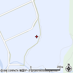 広島県三次市布野町下布野1005周辺の地図