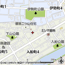 愛知県碧南市入船町2丁目10周辺の地図