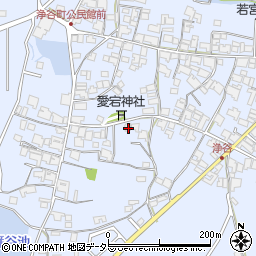 兵庫県小野市浄谷町1870周辺の地図