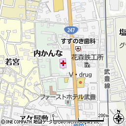 愛知県知多郡武豊町口田27周辺の地図