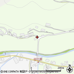岡山県加賀郡吉備中央町田土197周辺の地図
