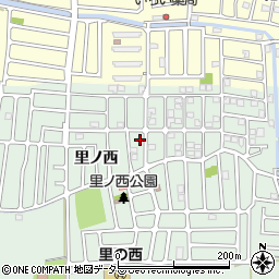 京都府城陽市久世里ノ西161-50周辺の地図