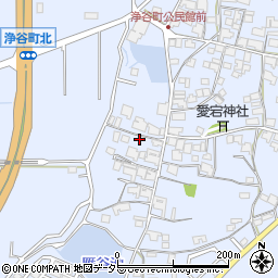 兵庫県小野市浄谷町1737周辺の地図