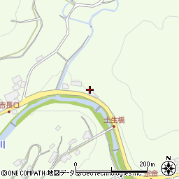 岡山県加賀郡吉備中央町田土3549周辺の地図