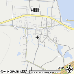 兵庫県姫路市相野711周辺の地図