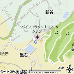 パサージュ木曽駒周辺の地図