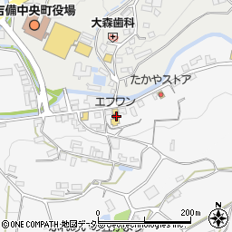 岡山県加賀郡吉備中央町竹荘751-10周辺の地図