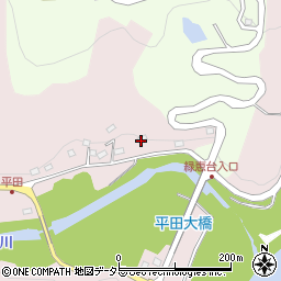 静岡県浜松市天竜区渡ケ島783周辺の地図