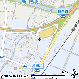 三重県亀山市和田町741周辺の地図