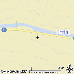 岡山県加賀郡吉備中央町下加茂219周辺の地図
