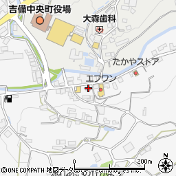 岡山県加賀郡吉備中央町竹荘777-6周辺の地図