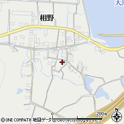 兵庫県姫路市相野705周辺の地図