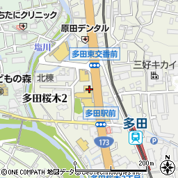 兵庫ダイハツ販売川西店周辺の地図