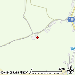 滋賀県甲賀市信楽町江田102周辺の地図
