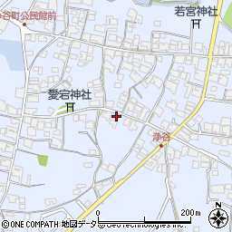 兵庫県小野市浄谷町1893周辺の地図
