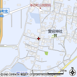 兵庫県小野市浄谷町1741周辺の地図