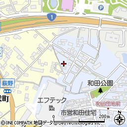 三重県亀山市和田町1282周辺の地図
