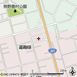 愛知県常滑市古場道勘田136周辺の地図