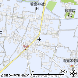 兵庫県小野市浄谷町1923周辺の地図